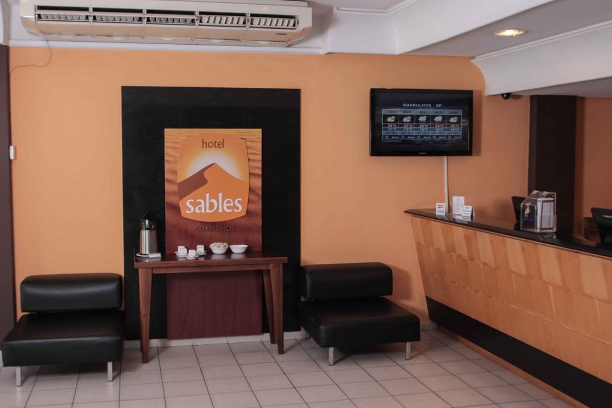 Sables Hotel Guarulhos Exterior foto