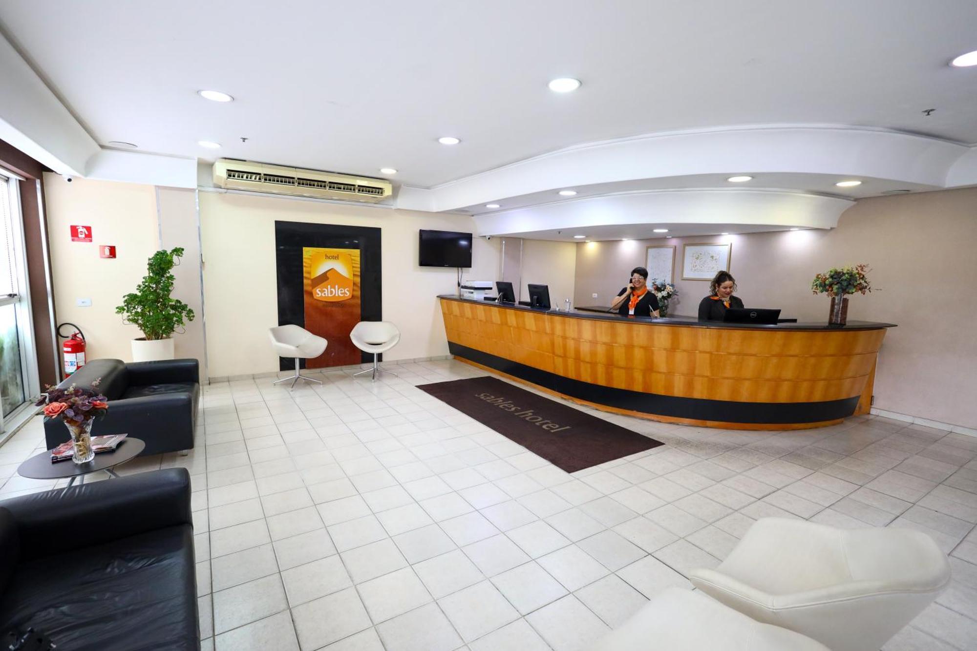 Sables Hotel Guarulhos Exterior foto