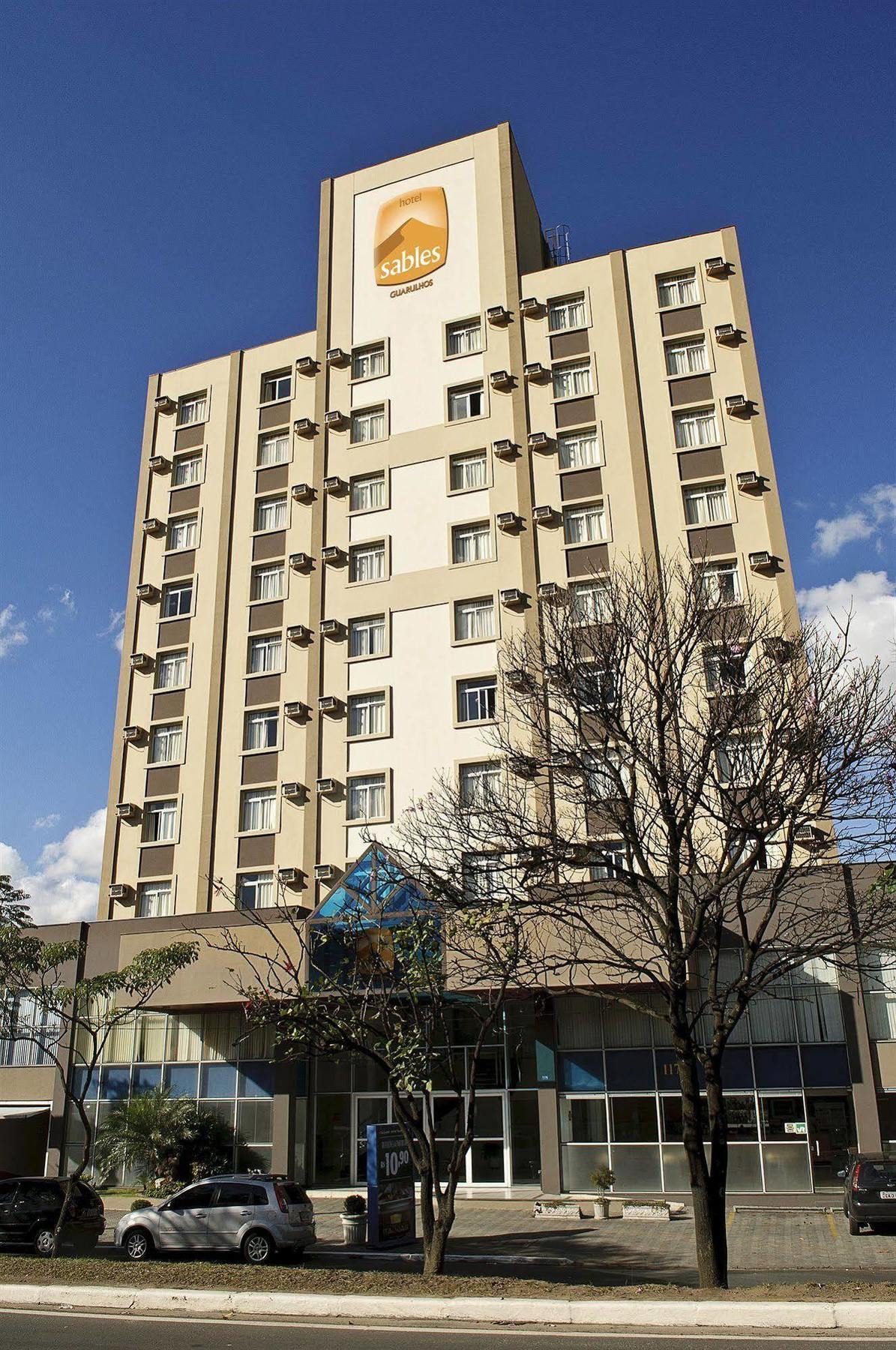 Sables Hotel Guarulhos Exterior foto